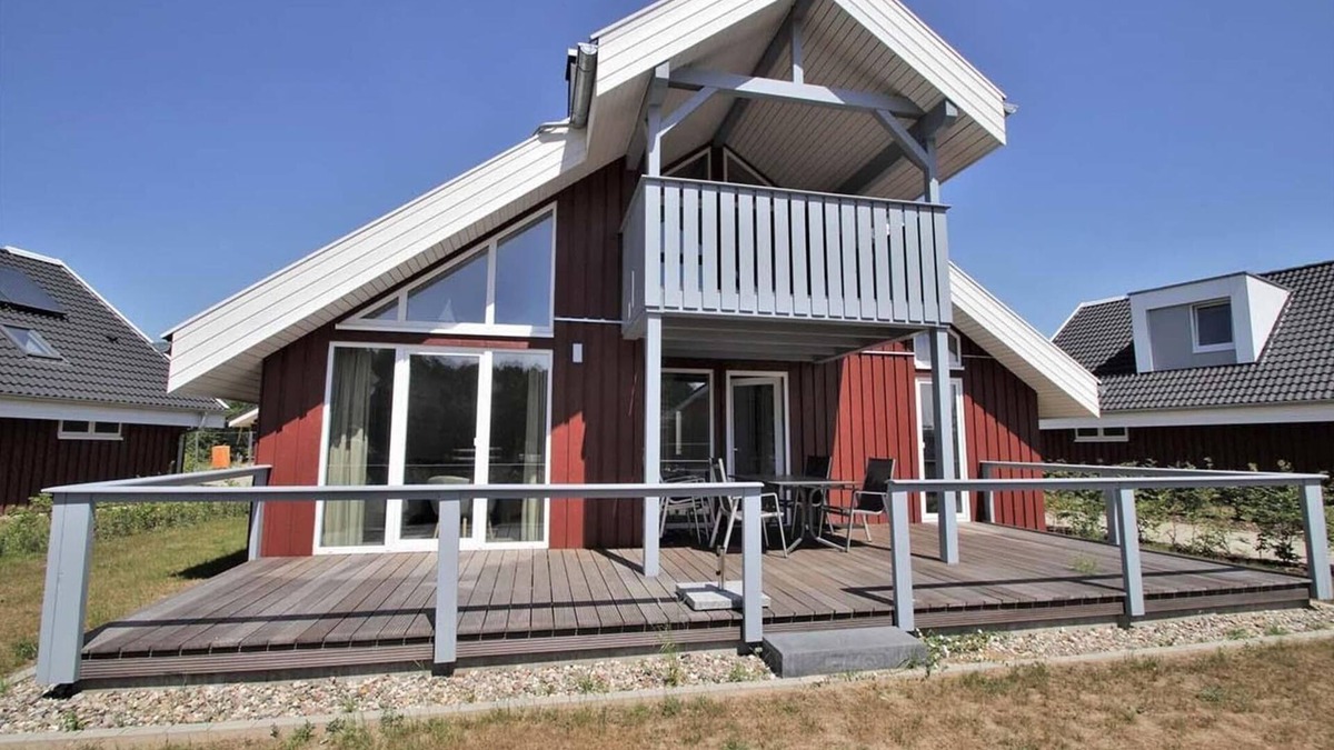 Mirow House | Ferienhaus mit privater Sauna
