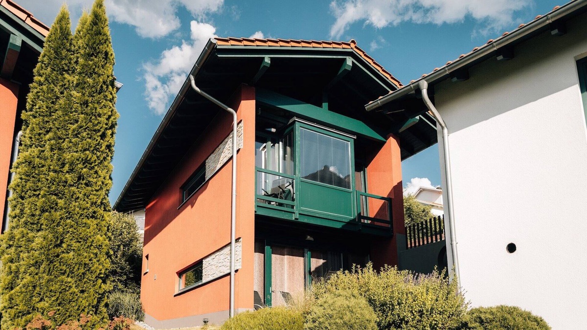 Blossersberg House | Ferienhaus mit Sauna im Bayerischen Wald