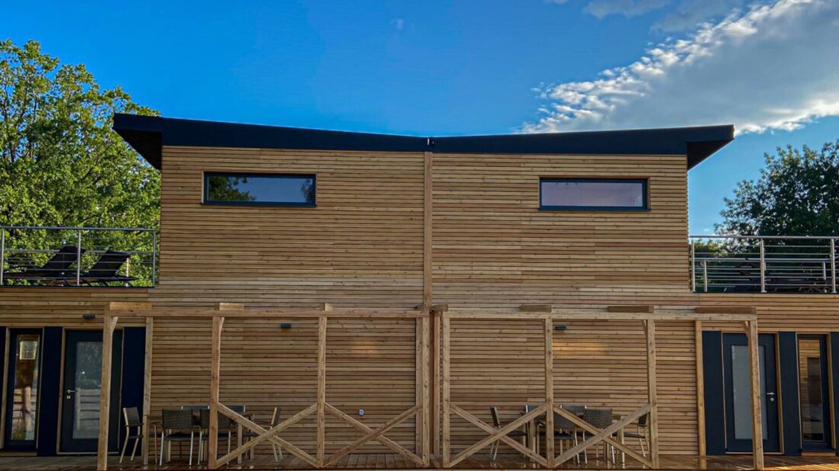 Falkenberg House | Ferienhaus Moppi am Kiebitzer See