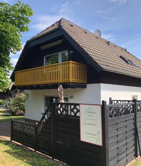 Feriendorf Silbersee Apartment | Ferienhaus Moni mit 2 separaten Wohnungen am Silbersee