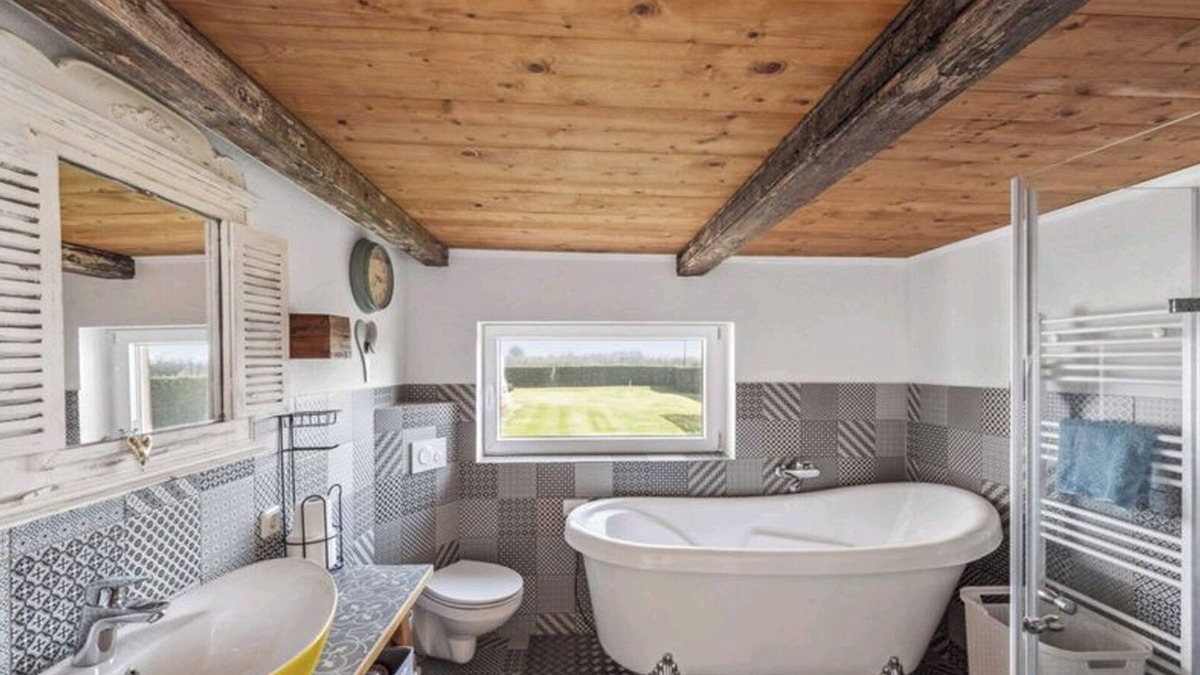 Drochtersen House | Ferienhaus Nahe Krautsand