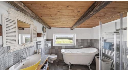 Drochtersen House | Ferienhaus nahe Krautsand