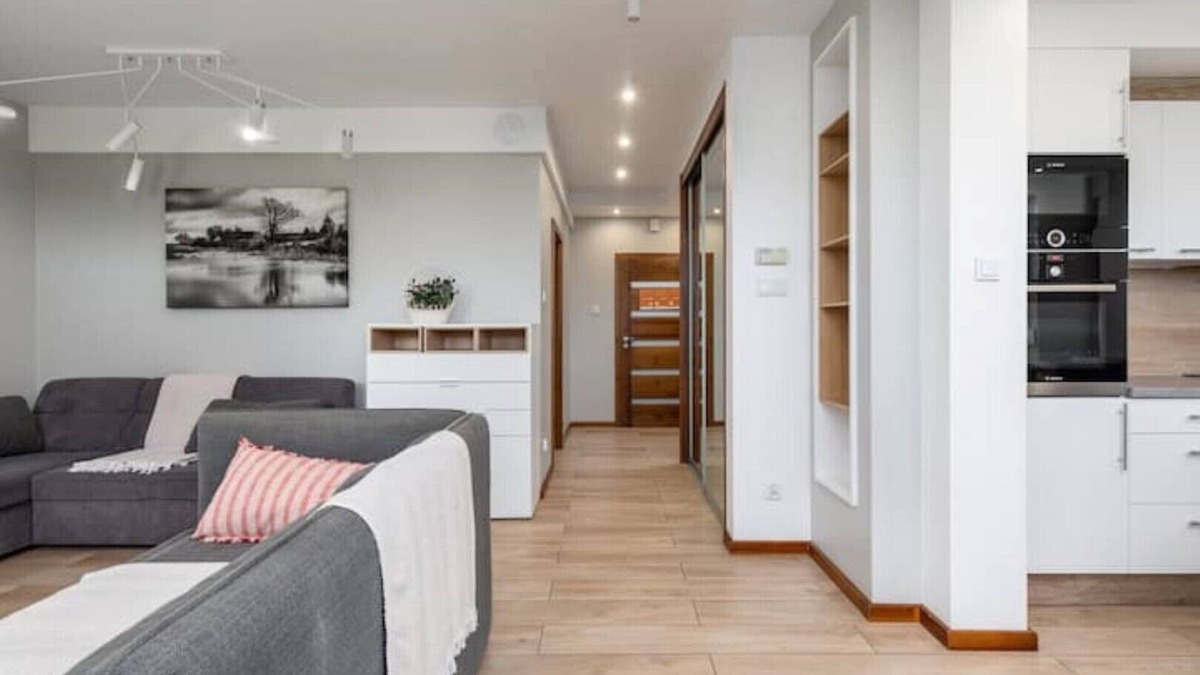 gmina Wolin House | Ferienhaus Nemo mit 4 Schlafzimmern