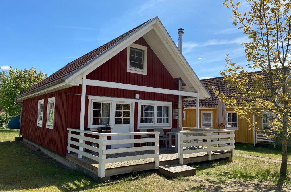 Userin House | Ferienhaus Reet am Useriner See