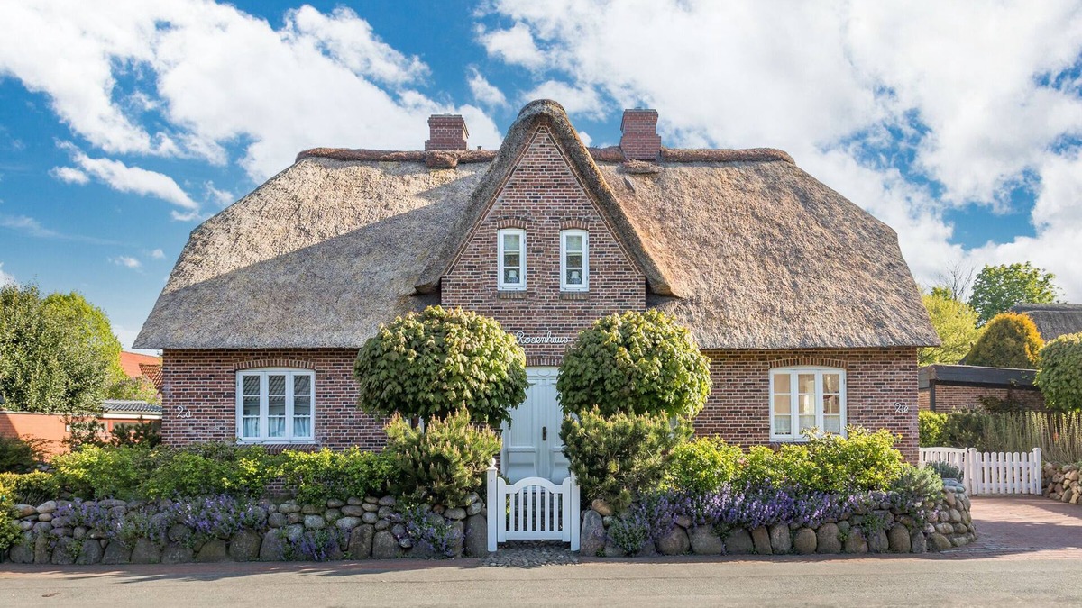 Risum-Lindholm House | Ferienhaus Reethüs Brodersen für bis zu 4 Personen