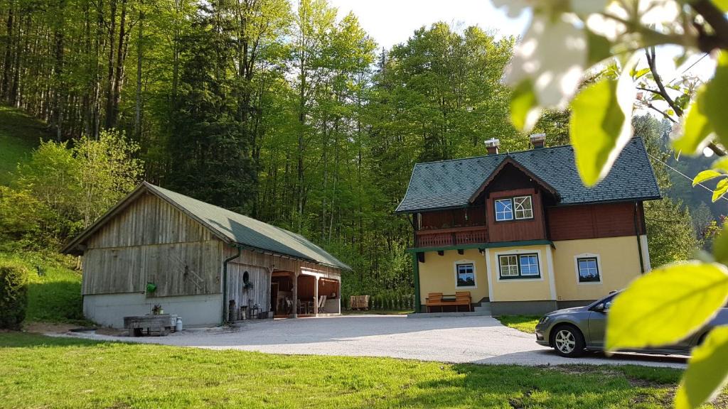 Landl Ski Chalet | Ferienhaus Schlossblick