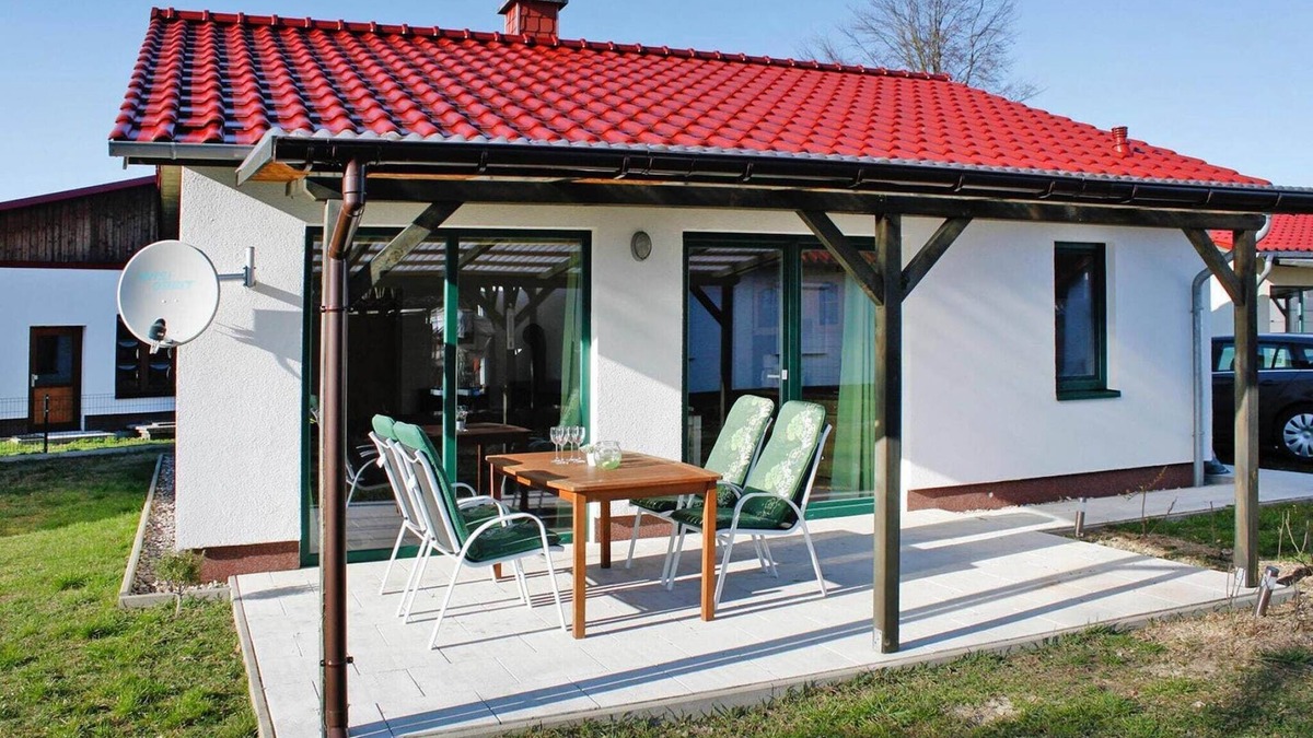 Fleeth House | Ferienhaus Seeadler am Vilzsee in Mirow