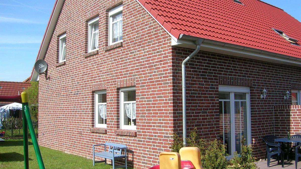 Hamswehrum House | Ferienhaus Seehund on the East Frisian North Sea coast with 3 bedrooms