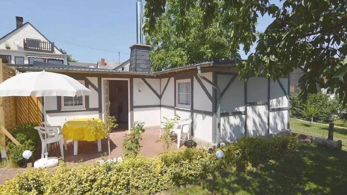 Mastershausen House | Ferienhaus Sonnenschein - Ferienhaus, Dusche, WC, Terrasse
