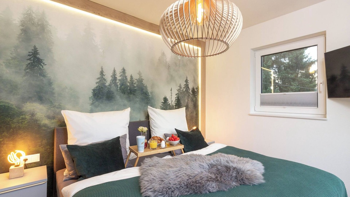 Heringhausen House | Ferienhaus Sonnenweg 32 - Sauna, Garten und Seeblick Inklusive