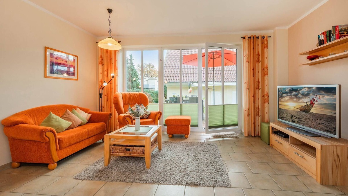 Korswandt House | "ferienhaus Sunshine" - Kamin und Infrarot-sauna