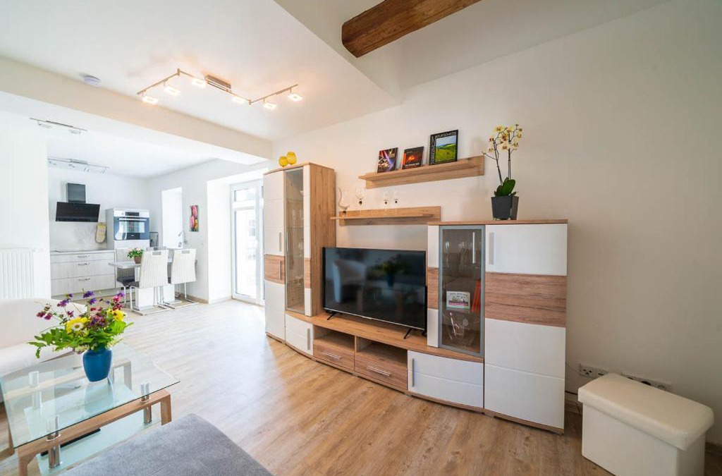 Lossatal Apartment | Ferienhaus Teichblick und Turmblick, mit Kultur in Großzschepa, Nähe Leipzig