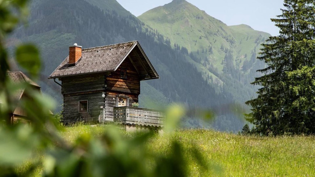 Donnersbachwald Cabin | Ferienhaus Troadkasten - Ferienhaus Troadkasten/2 Schlafräume/Dusche, WC