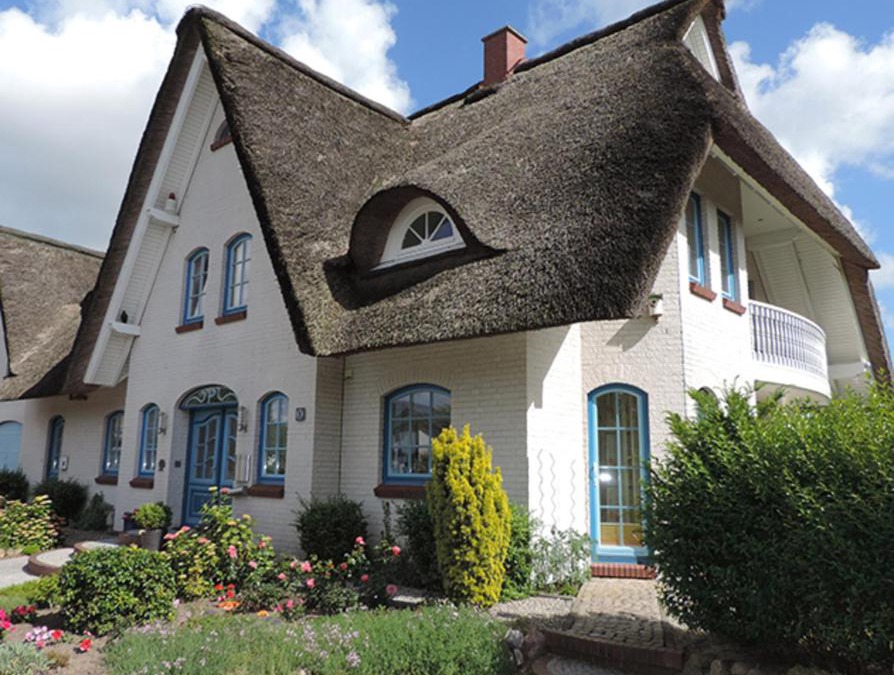 Busumer Deichhausen House | Ferienhaus Uhlenhorst