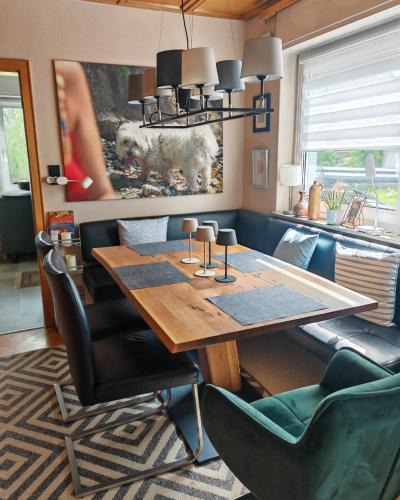 Ludwigsstadt House | Ferienhaus Villa Zauberblick am Rennsteig Frankenwald