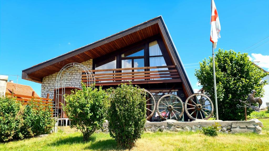 Erpfingen House | Ferienhaus Waldblick