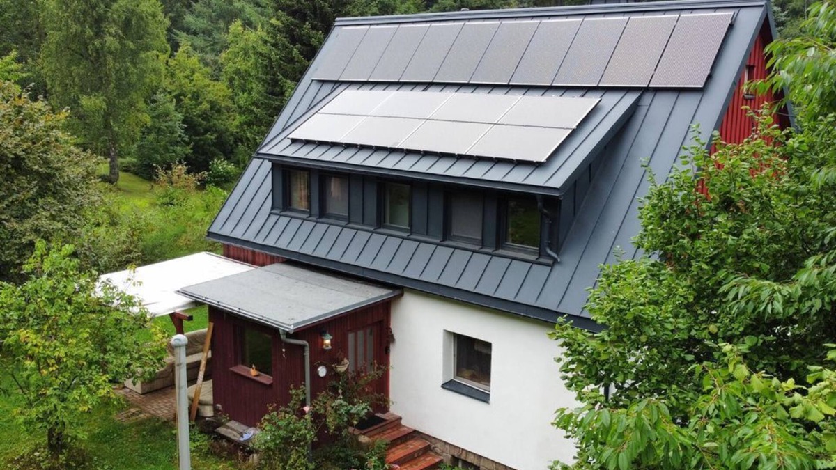 Altenberg House | Ferienhaus Waldhäus`l - Holiday home, shower and bathtub, 3 bedrooms