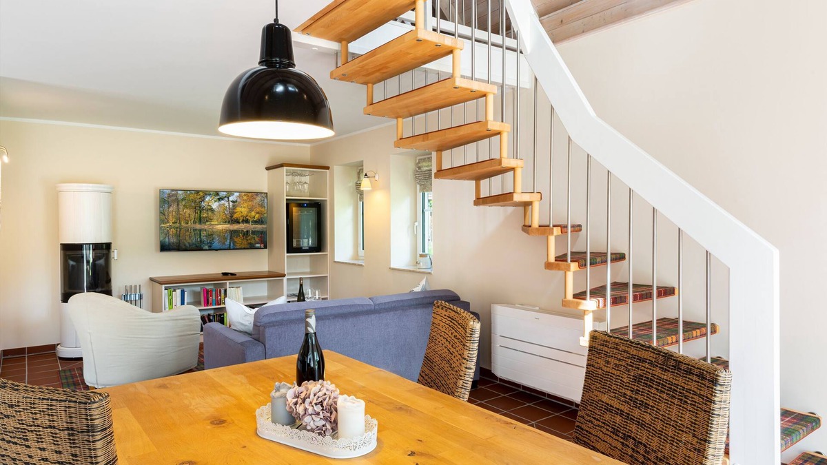 Burg-Kauper House | Ferienhaus Waldschlösschenstraße - Ferienhaus, 1 SZ, Wz/küche, Du/wc, Terrasse