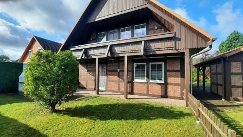 Molschow Apartment | Ferienhaus Wilhelmine Ferienwohnungen mit Garten & Grill