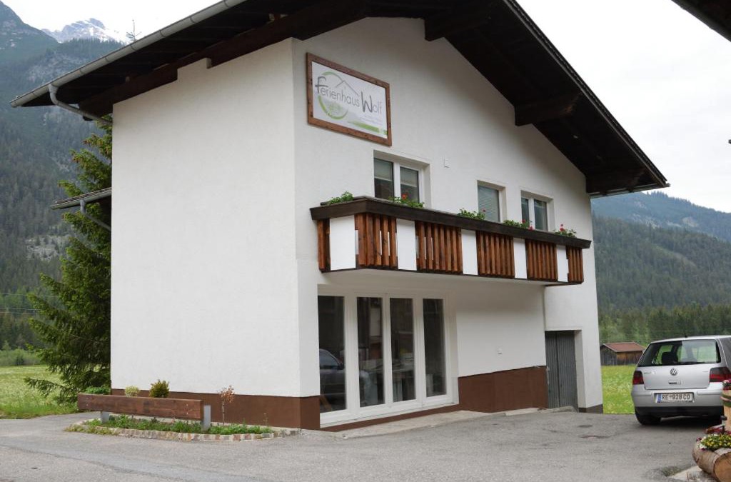 Haeselgehr House | Ferienhaus Wolf