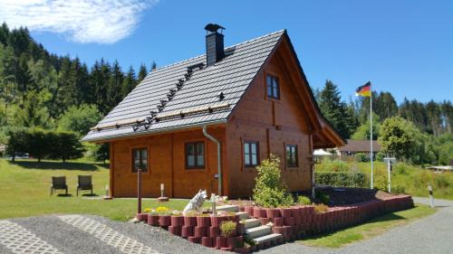 Drognitz House | Ferienhaus Wolfs-Revier