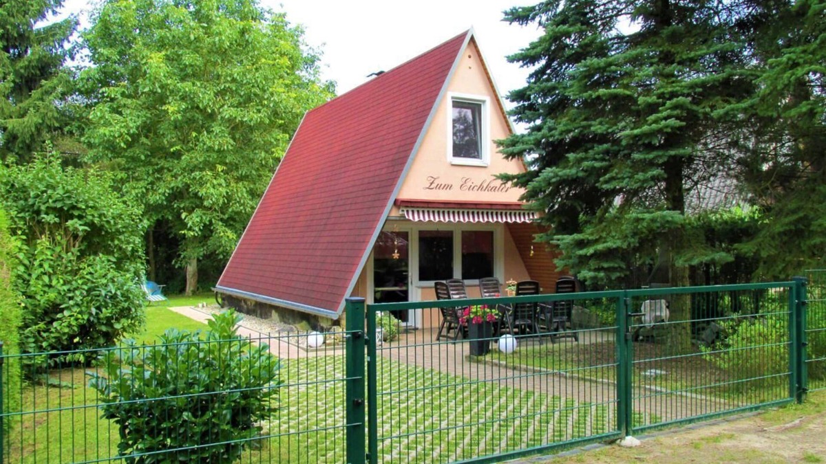 Perlin House | Ferienhaus "Zum Eichkater" am Dümmer See