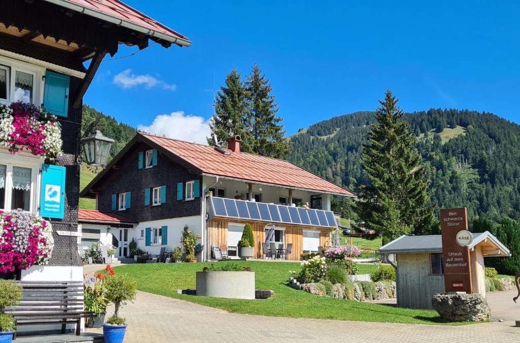 Balderschwang Apartment | Ferienhof "Alpe Berg"