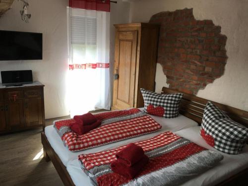 Dipperz Apartment | Ferienhof Dipperz Ein-Zimmer-Appartement