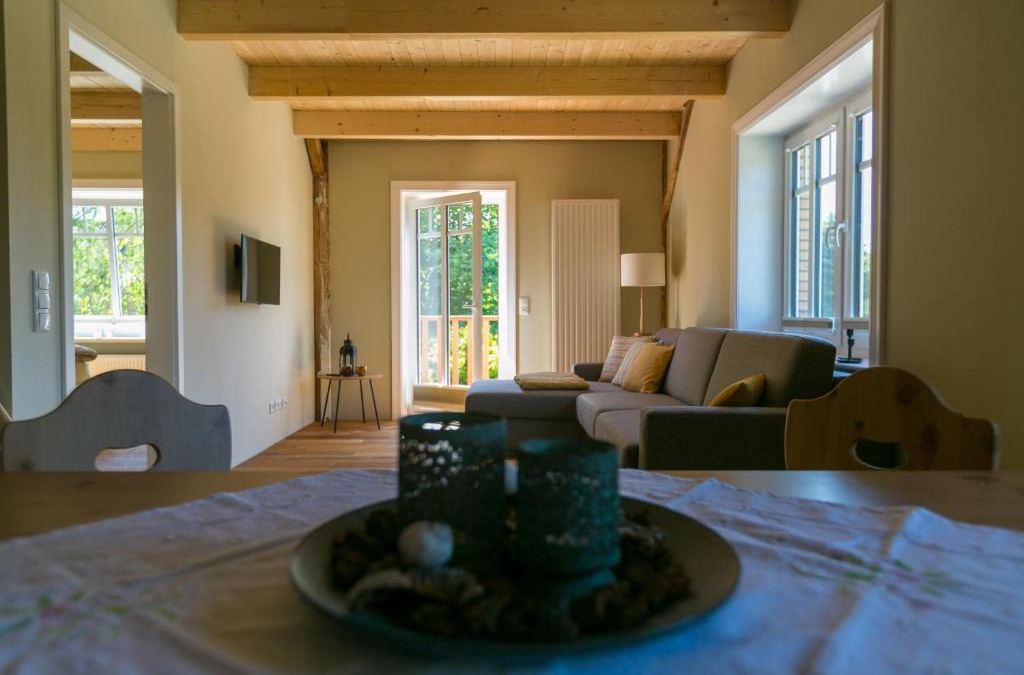 Delve Apartment | Ferienhof-Eiderdeich Wohnung Hertha