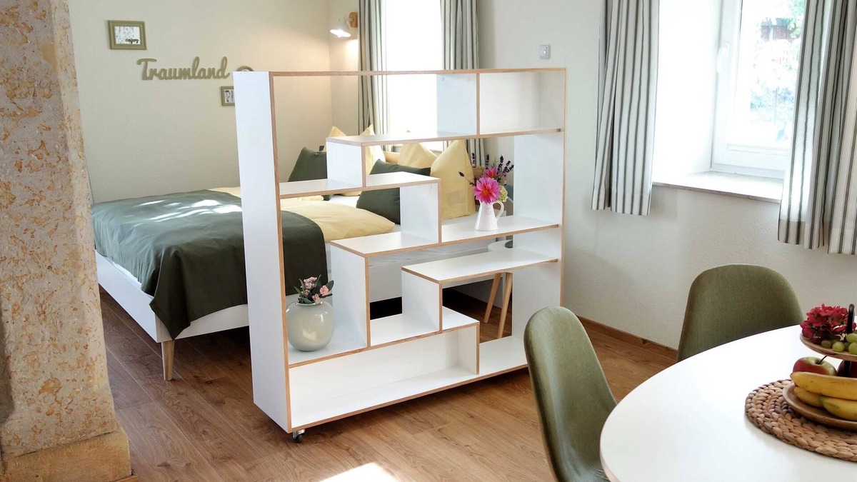 Meissen Apartment | Ferienhof Gräfe - Apartment "Spring meadow" with terrace, pool & sauna