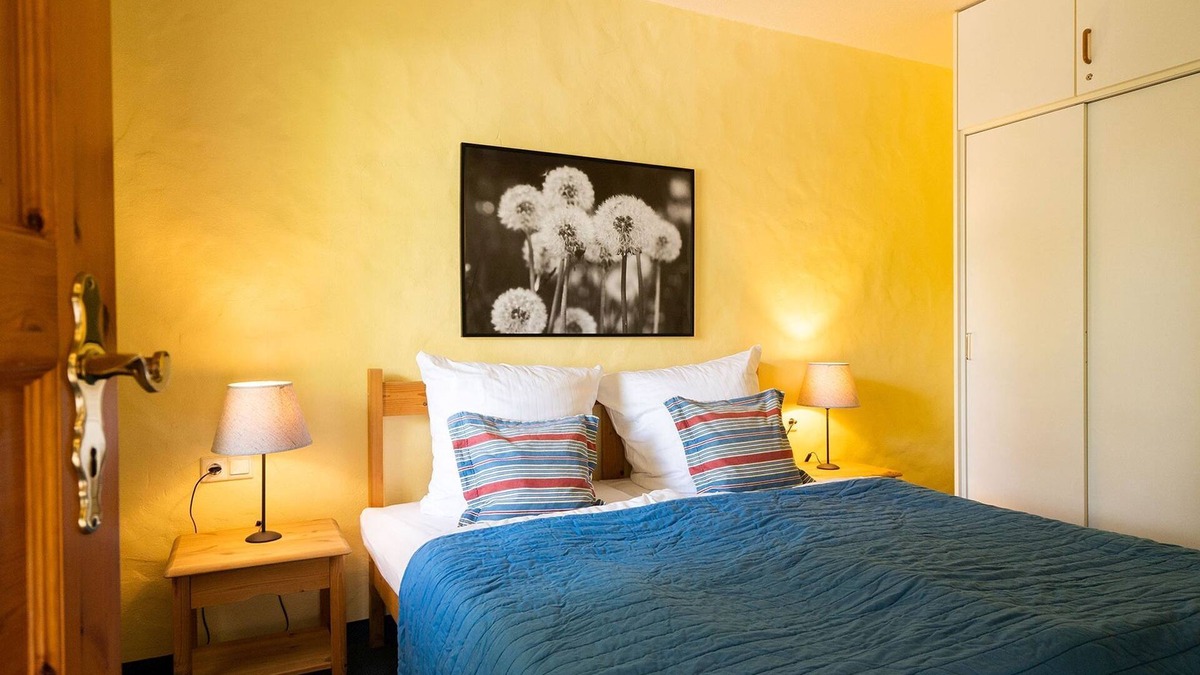 Brilon Apartment | Ferienhof Homann Sauerland Landhof 5, handicapped accessible, 65sqm, 2 bedrooms, 1 living/bedroom, max. 4 persons