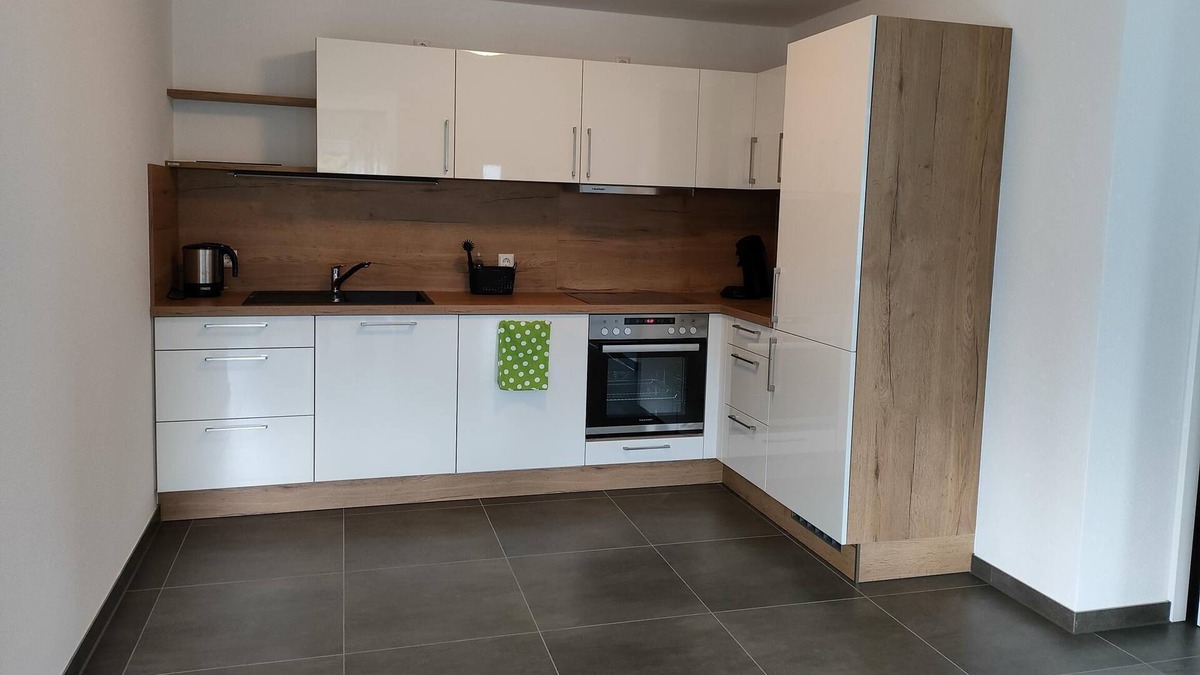 Grunkraut Condo | Ferienhof Kornmayer Nat(UR)laub auf dem Bauernhof Holiday apartment 2 (ground floor) Pear