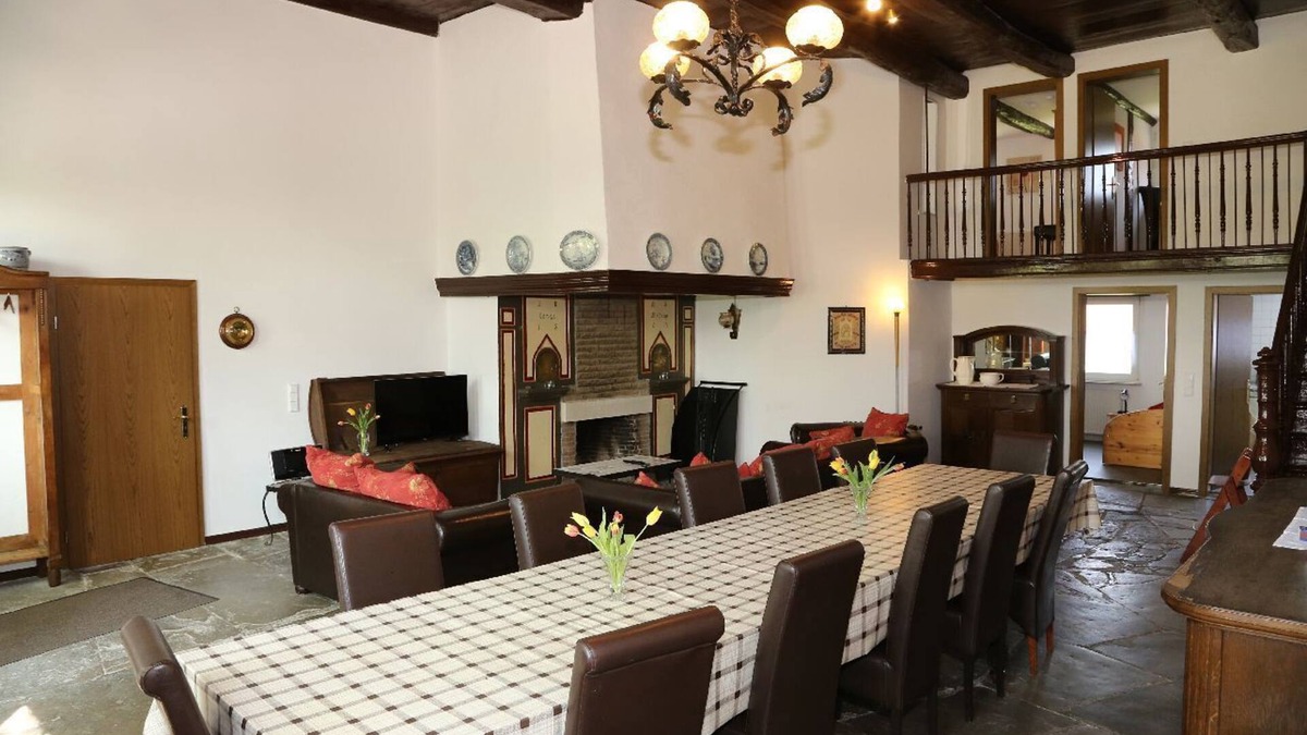 Enniger Apartment | Ferienhof Schwienhorst - Ferienwohnung Die Diele, 1-6 Pers