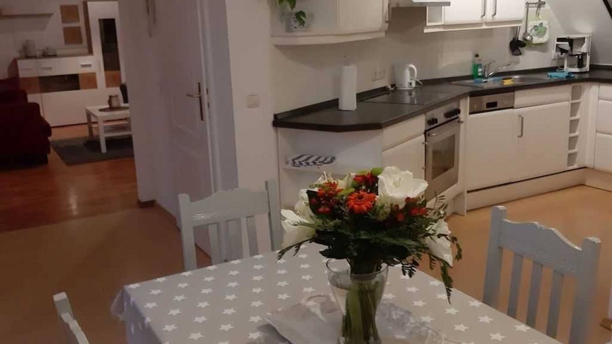 Viehland Apartment | Ferienhof Viehland - Verwalterhaus - Ferienhof Viehland