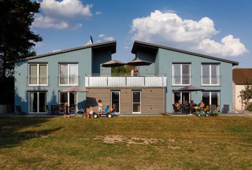 Aue Apartment | Ferienhof Waldblick