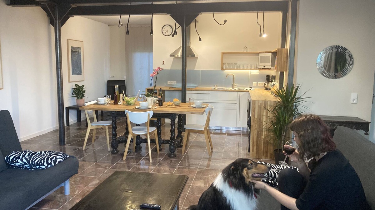 Michelstadt Apartment | Ferienidylle Haus Königsberg, Child-friendly, Dog-friendly, Barrier-free