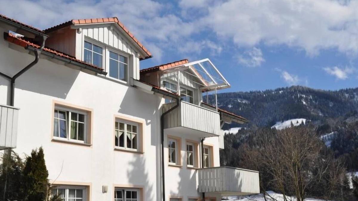 Wiedemannsdorf Apartment | Feriennest Thost in country house style in Oberstaufen (F * DTV classification)