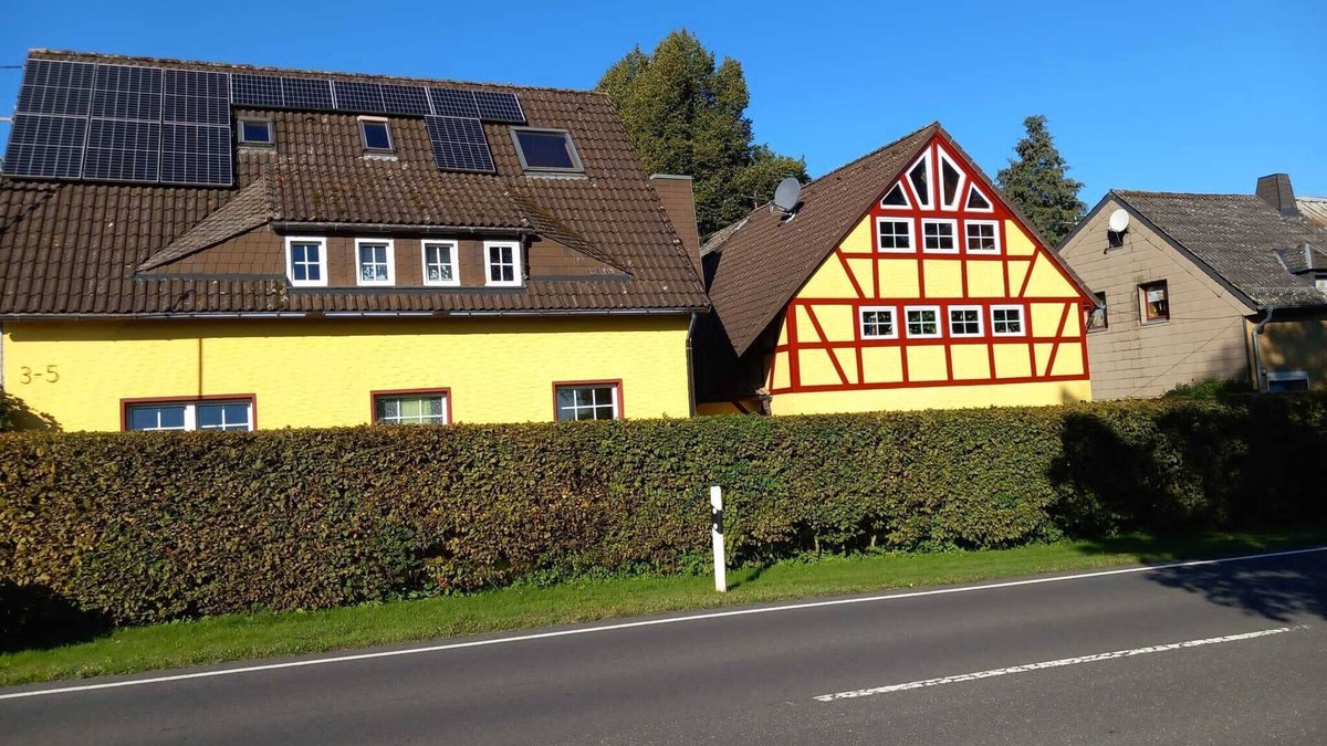 Hellenthal Apartment | Ferienparadies Heidehof