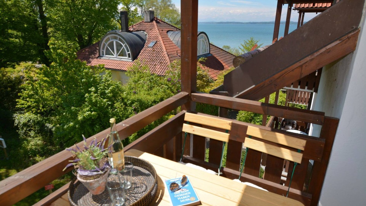 Arlaching Apartment | Ferienresidenz Chiemseestrand - Sunset 17