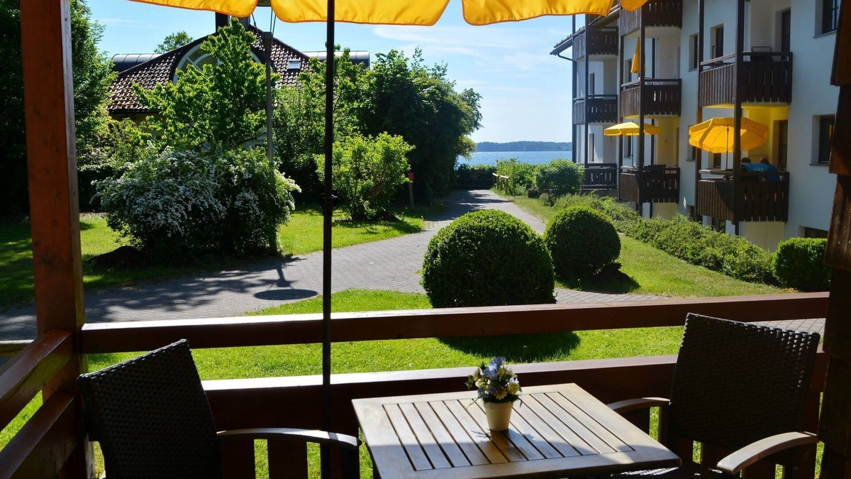 Arlaching Apartment | Ferienresidenz Chiemseestrand - Apartment 24