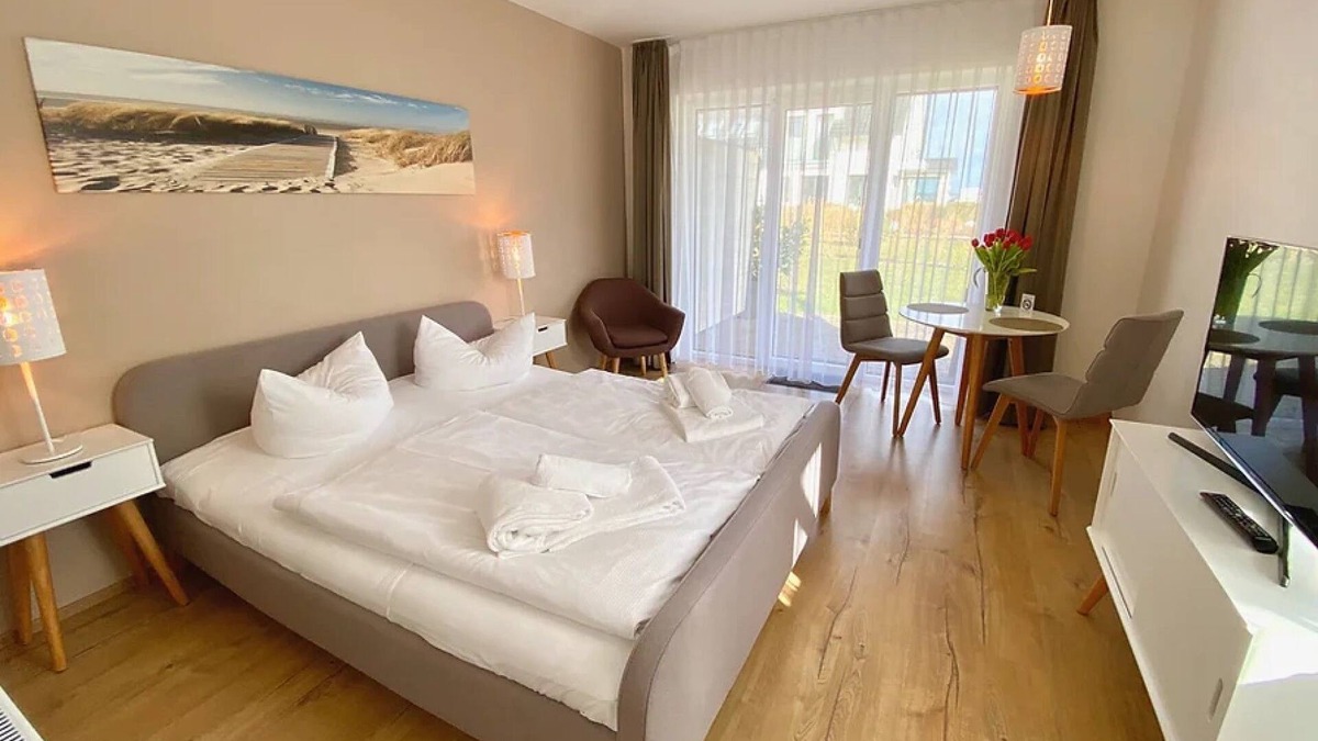 Monchgut-Granitz Apartment | Ferienstudio Standard - 02 - - Mönchgut Living & spa -