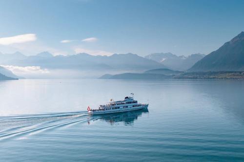 Gunten Apartment | Ferientraum direkt am Thunersee