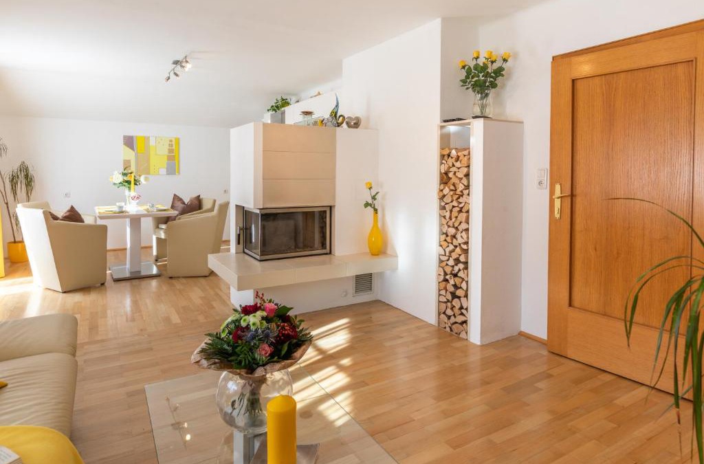 Scheffau am Tennengebirge Apartment | Ferienwohnung Bergblick