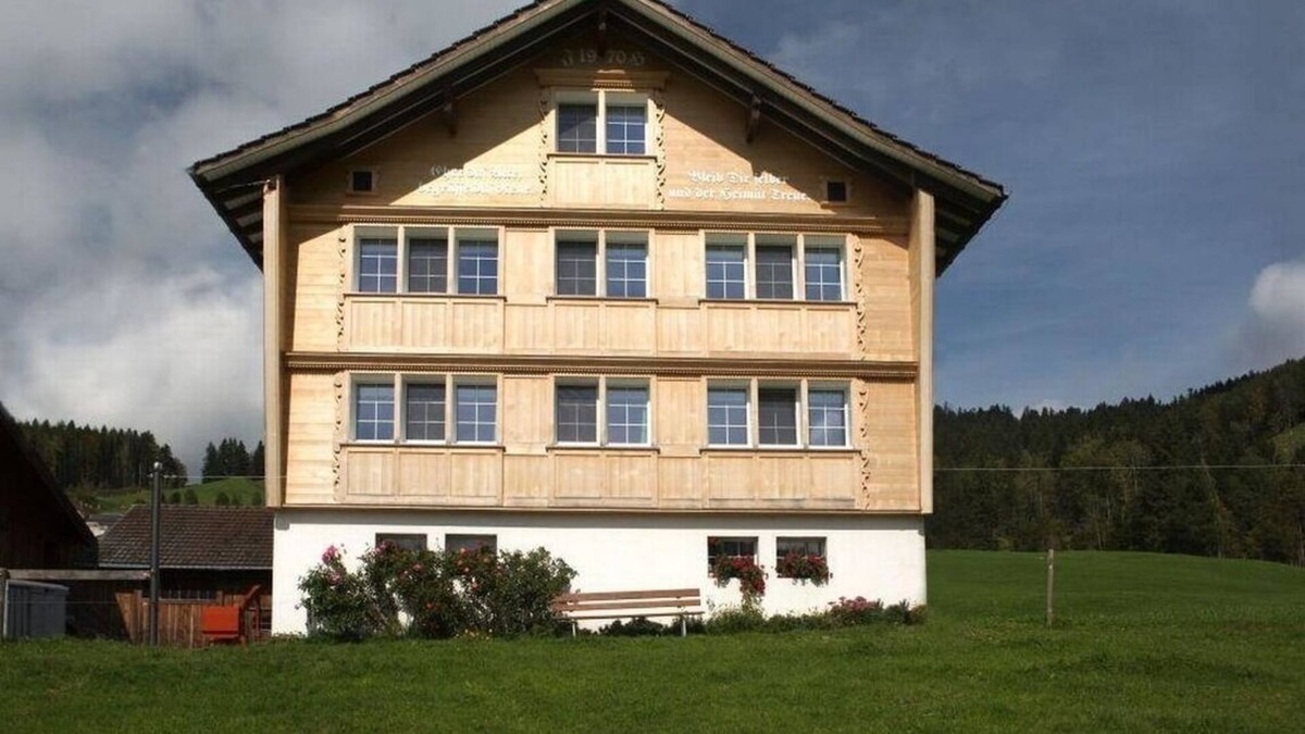 Ruete Apartment | Ferienwohnung/app. für 7 Gäste mit 95m² in Appenzell Eggerstanden