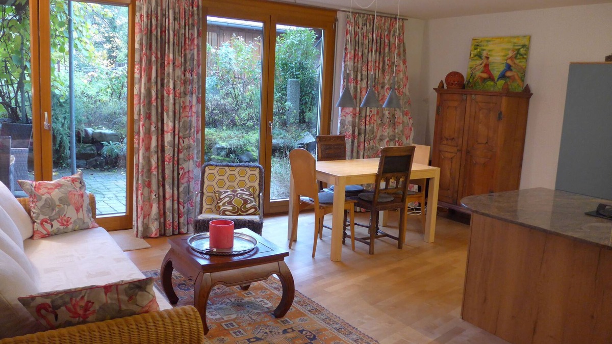 Munstertal Apartment | Ferienwohnung im Haus am Bach im Grünen