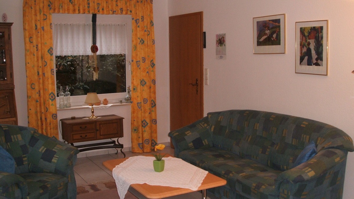 Laggenbeck Apartment | Ferienwohnung Hungermann, 1-2 Pers