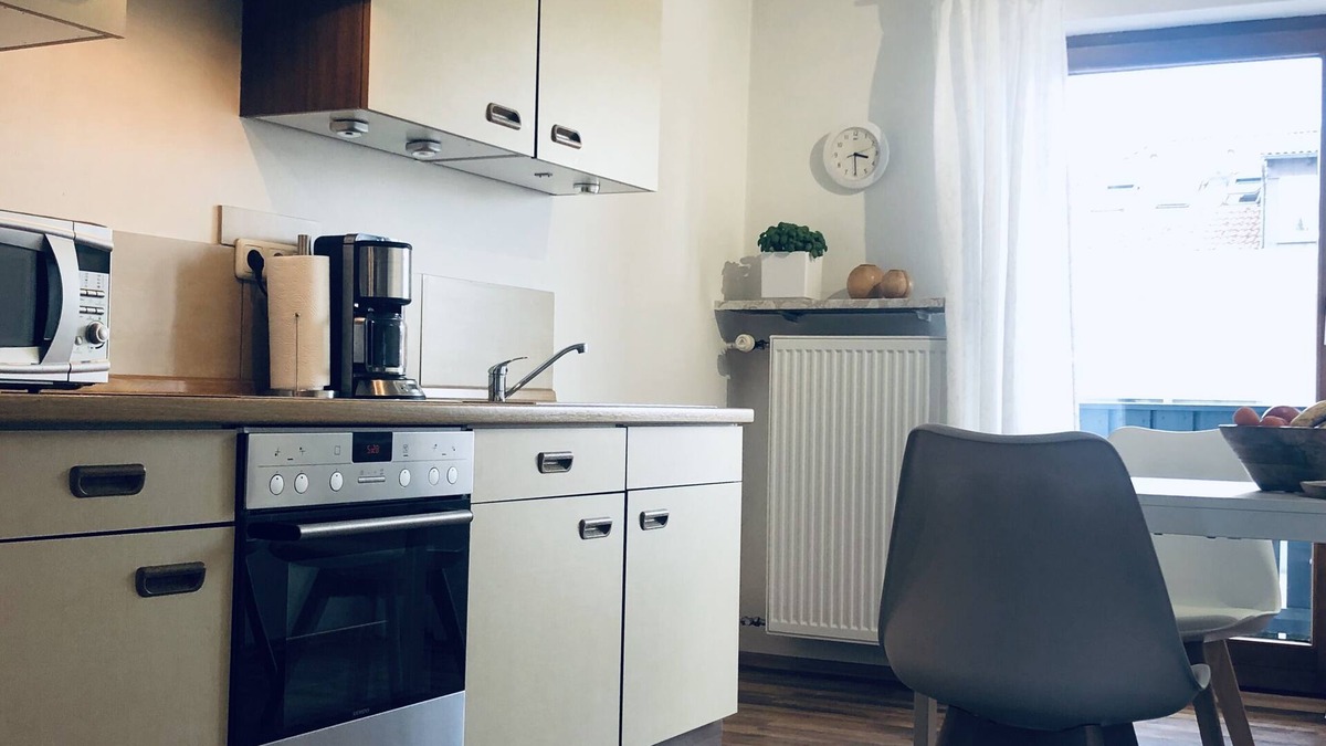 Bad Goegging Apartment | Ferienwohnungen Hecker - Apartment 5 with 60 square meters and private entrance