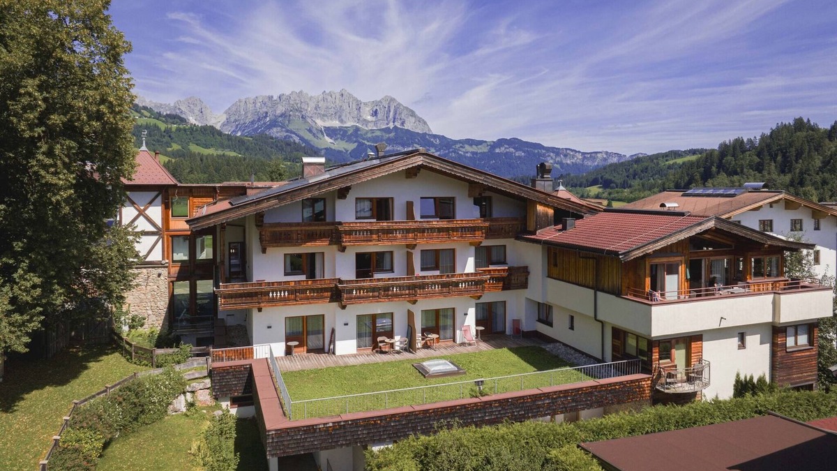 Reith bei Kitzbuehel Apartment | Ferienwohnung mit 2 Schlafzimmern für 5 Personen