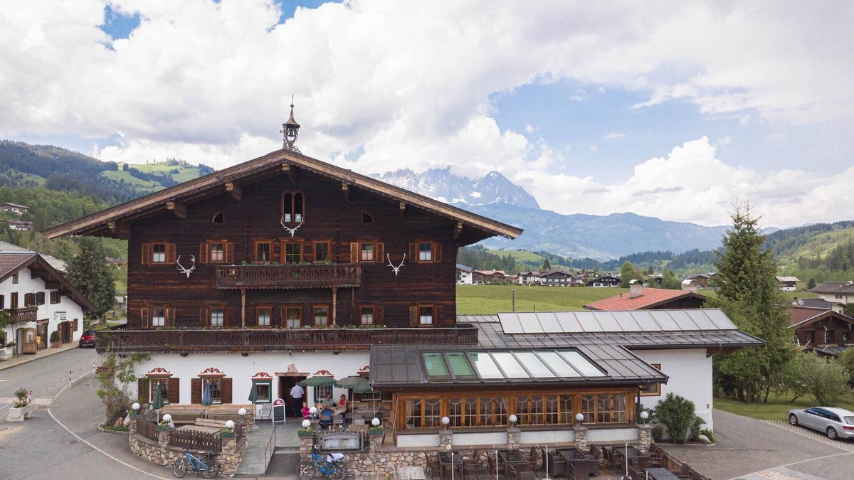 Reith bei Kitzbuehel Apartment | Ferienwohnung mit 2 Schlafzimmern für 4 Personen