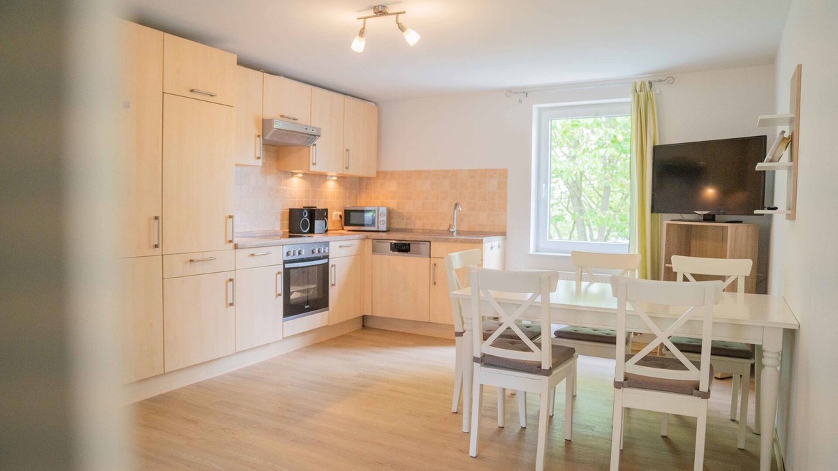 Rabenkirchen Apartment | Ferienwohnung/app. für 5 Gäste mit 80m² in Rabenkirchen-faulück